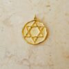 jewish star necklace