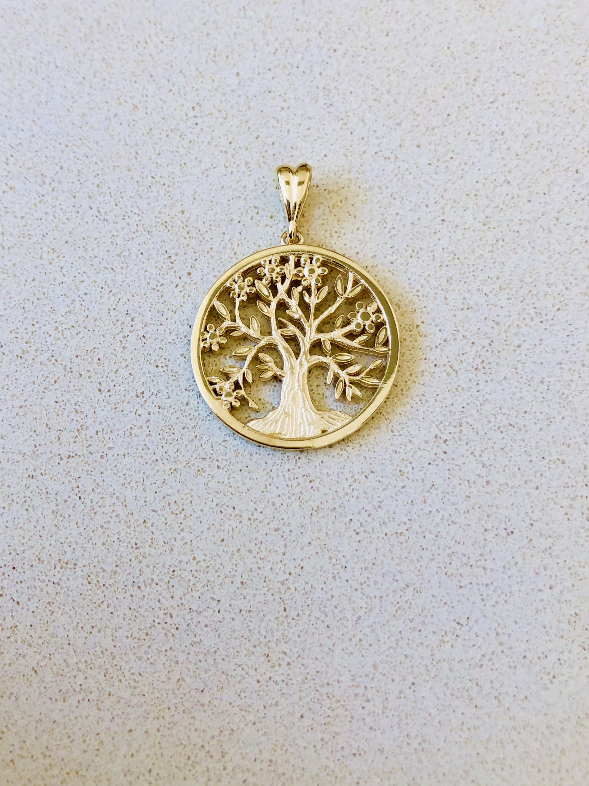 Clogau 9ct Yellow Gold Tree Of Life Pendant – Allum & Sidaway