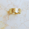 hebrew wedding bands