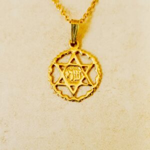 jewish necklace for men