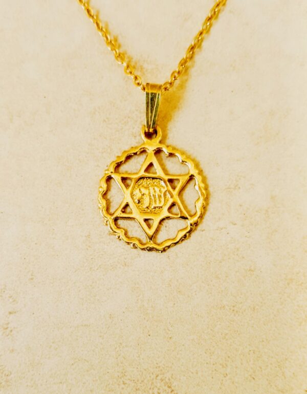 jewish necklace for men