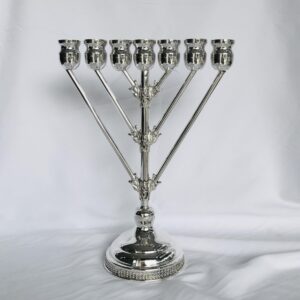 christian menorah