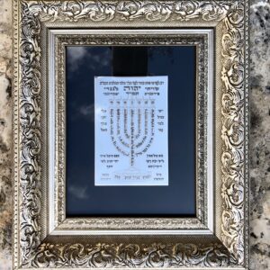 menorah home decor,