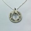 hebrew necklace,