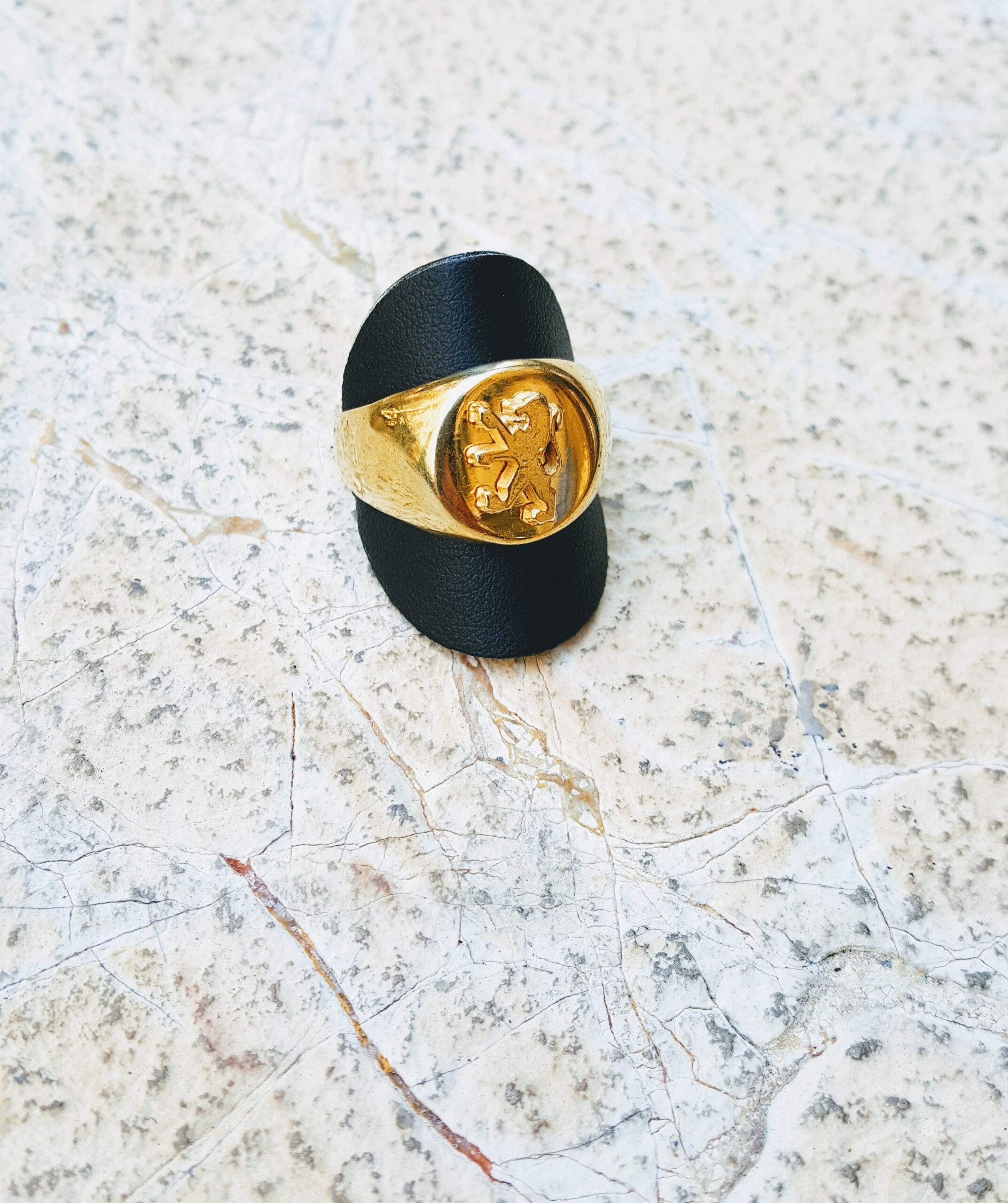 lion of judah gold ring for man jewish rings israel jewelry bible judaica scaled