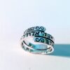 shema israel ring for women,