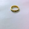 hebrew gold ring for men,