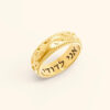 christian ring for men,