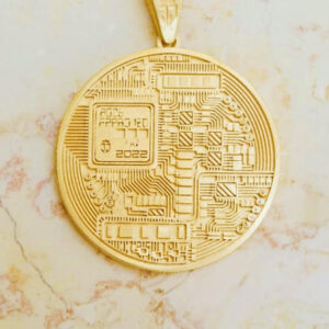 bitcoin necklace