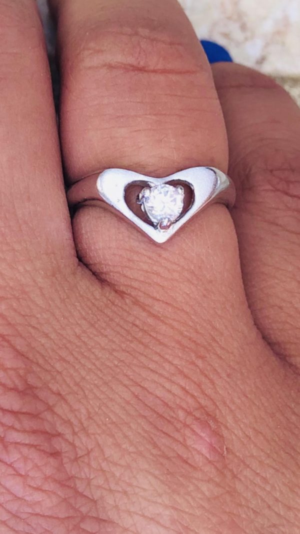 christian engagement ring,