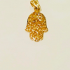 gold hamsa necklace,