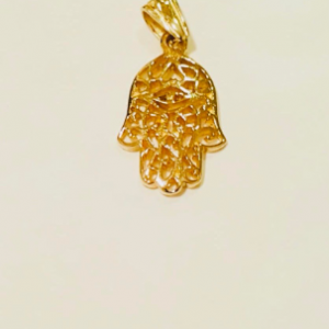 gold hamsa necklace,