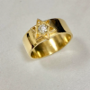 star of david ring,
