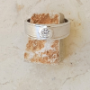 christian engagement ring,