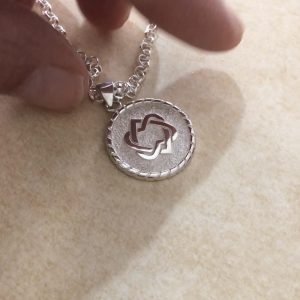 unified hearts necklace