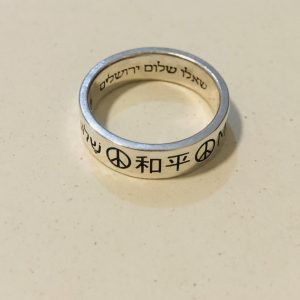 ring of peace,