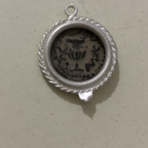 ancient coin necklace