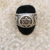 star of david ring,